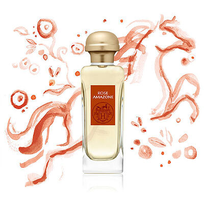 Rose Amazone от Hermes