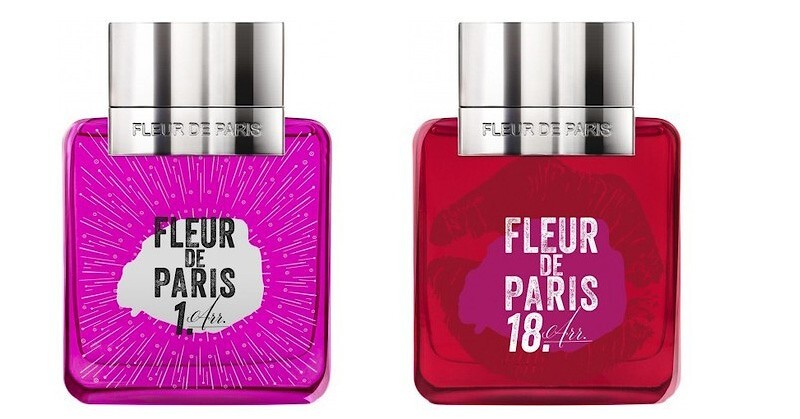 1.Arrondissement и 18. Arrondissement – ароматы от Fleur de Paris, посвященные округам Парижа