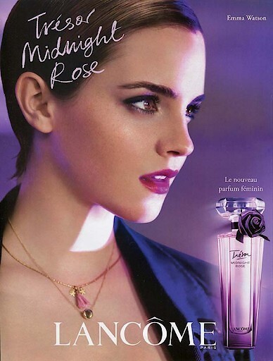 aroma parfum lancome tresor midnight rose