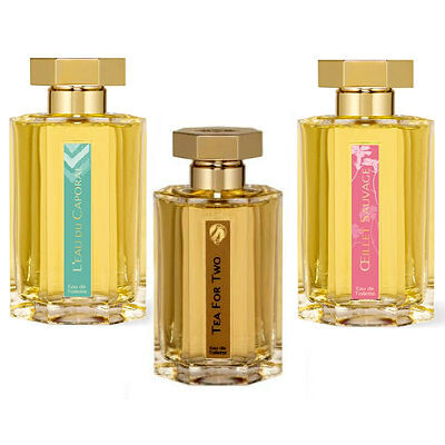 Переиздание трех любимых композиций от L'Artisan Parfumeur