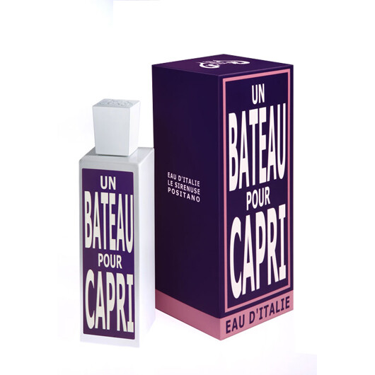 Un Bateau Pour Capri – новый аромат от Eau d’Italie