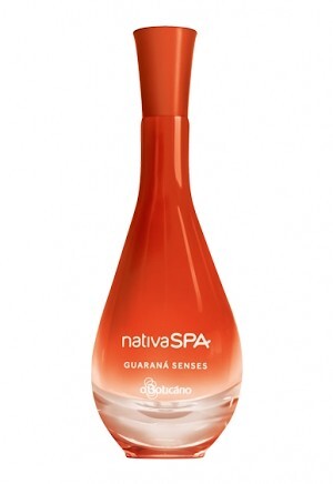 O Boticario Nativa SPA Guarana Senses