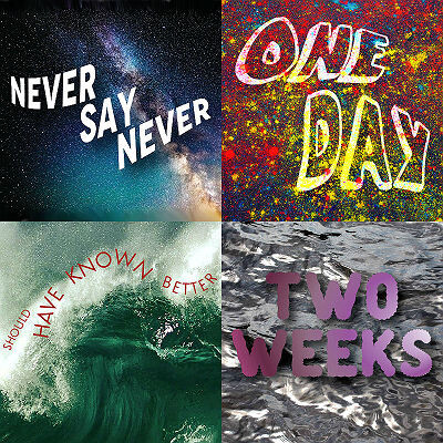 One Day, Never Say Never, Two Weeks и Should Have Known Better от Smell Bent