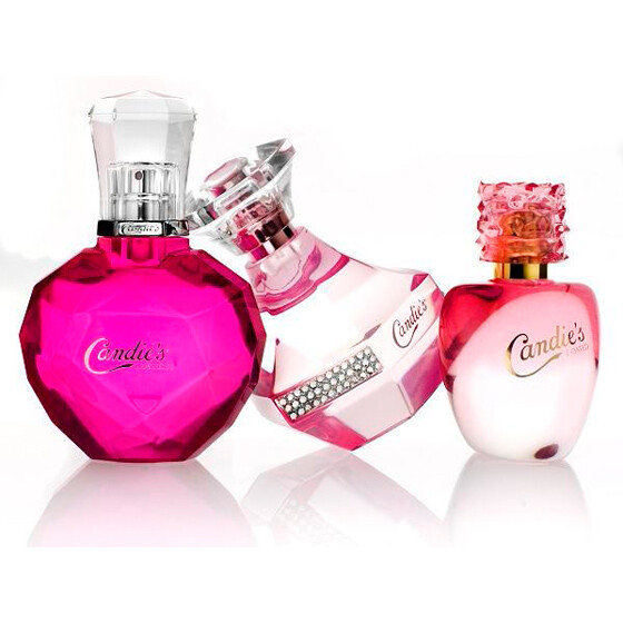 Candie's Luscious, Candie’s Signature и Candie's Coated от Candie's – новые парфюмерные коллекции от популярного американского модного бренда