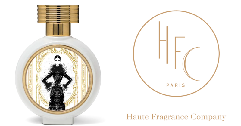 Wild hfc. Haute Fragrance Company духи. HFC Paris духи. Haute Fragrance Company логотип. Духи селективные HFC.