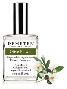 Demeter Olive Flower