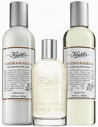 Vetiver & Black Tea от Kiehl’s