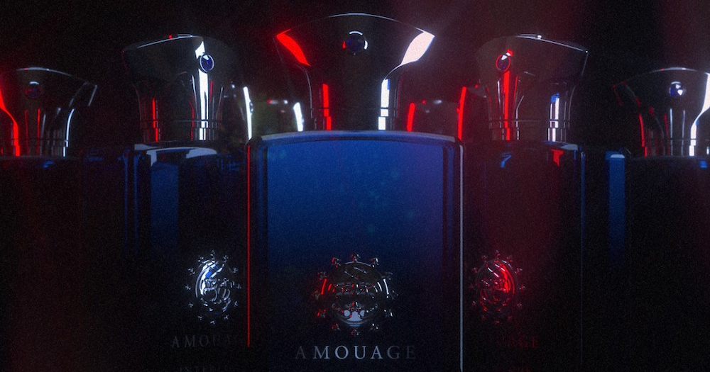 Amouage выпустили фланкер Interlude Black Iris Man