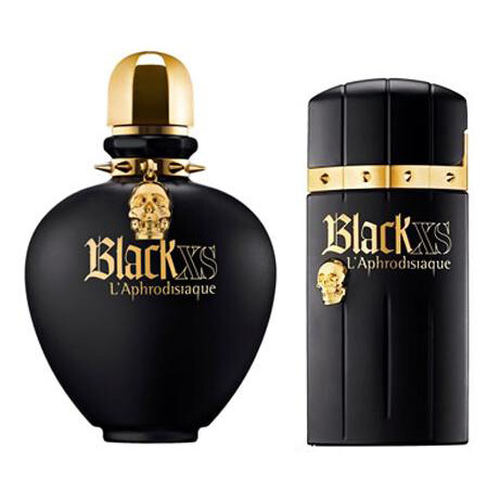 Black XS L'Aphrodisiaque for Women и Black XS L'Aphrodisiaque for Men от Paco Rabanne