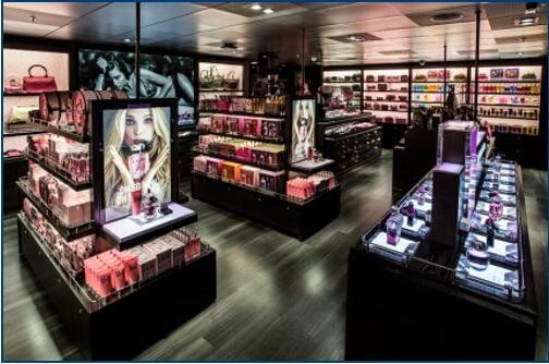 Новые магазины брендов Victoria’s Secret, Sephora, Yves Rocher, Eau D’Italie и Burberry
