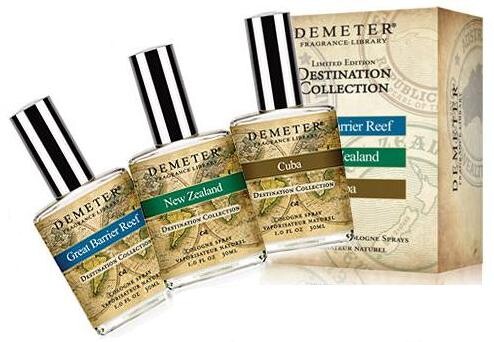 Новые ароматы линии Destination Collection бренда Demeter Fragrance