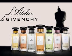 Новая парфюмерная коллекция L’Atelier de Givenchy от Givenchy
