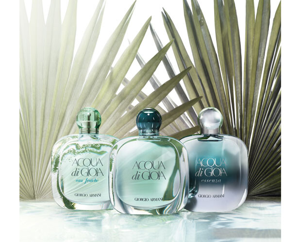Acqua di Gioia Eau Fraiche от Giorgio Armani – новый фланкер известного женского парфюма