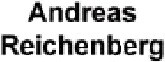 Andreas Reichenberg