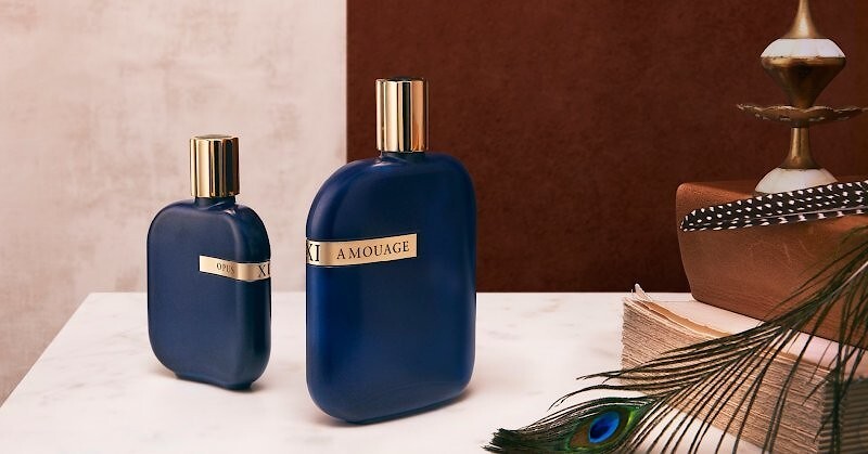 Opus XI от Amouage — скоро и в России