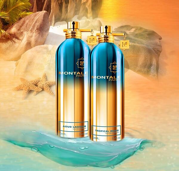 Aoud Lagoon и Tropical Wood от Montale