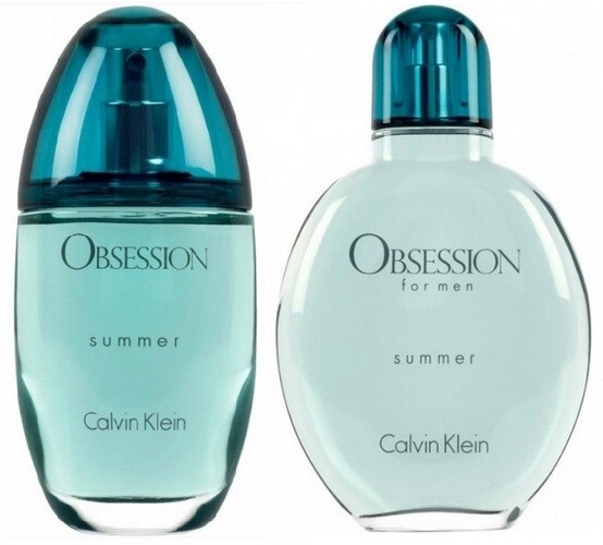 Calvin Klein: Obsession 2016 - новый дуэт летних ароматов
