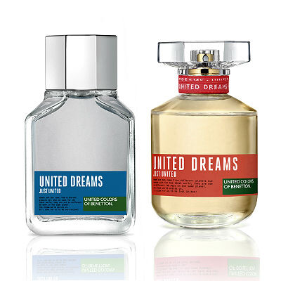 United Dreams Just United и United Dreams Just United for Men от Benetton
