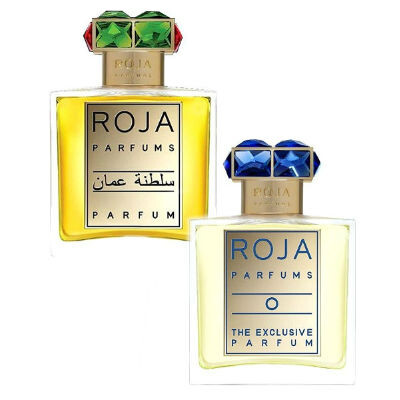 Sultanate of Oman и O - The Exclusive Parfum от Roja Parfums