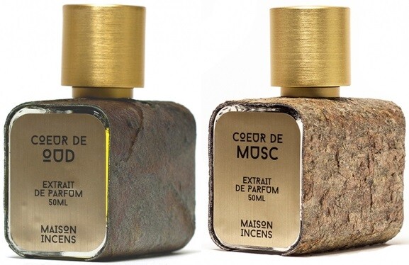 Coeur de Oud и Coeur de Musc от Maison Incens