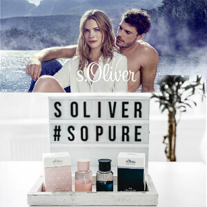 s.Oliver: So Pure – новый дуэт ароматов