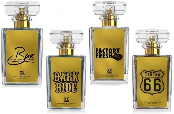 Xyrena - новые ароматы бренда