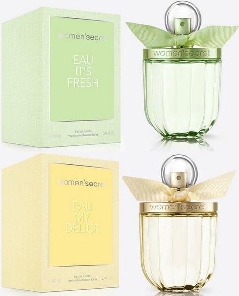 Eau It's Fresh и Eau My Delice от Women Secret