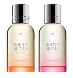 Black Peppercorn и Pink Pepperpod от Molton Brown
