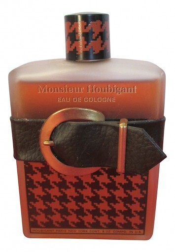 monsieur houbigant eau de cologne