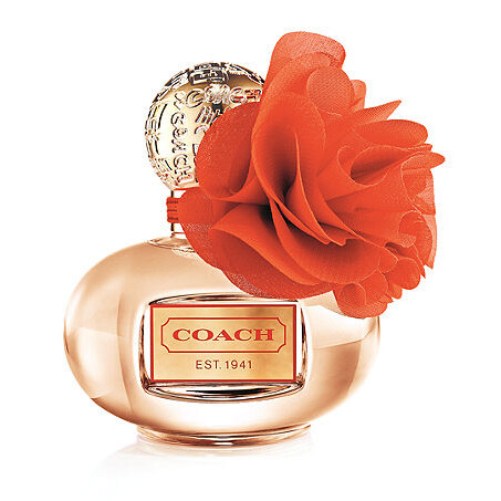 Poppy Blossom от Coach – новый женский аромат от всемирно известного американского модного бренда