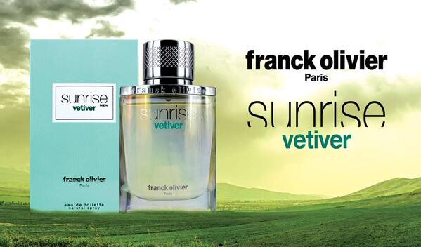 Sunrise Vetiver от Franck Olivier