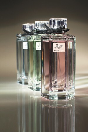 Новая парфюмерная коллекция Garden Collection от Gucci, вдохновленная культовым шарфом принцессы Grace