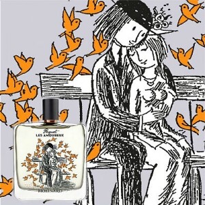 Les Amoureux de Peynet от Molinard