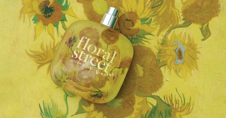Floral Street и Музей Ван Гога вместе выпустили аромат