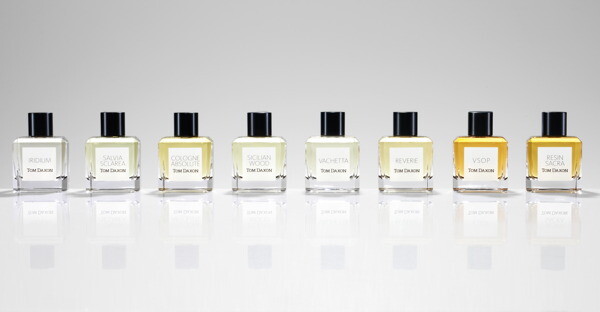 Tom Daxon представляет свою дебютную коллекцию из 8 ароматов