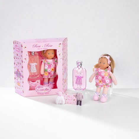 Cherry, Flower, Rose и Vanilla – четыре новых детских аромата от Miss Corolle