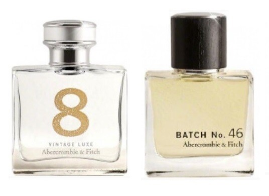 8 Vintage Luxe и Batch No. 46 от Abercrombie & Fitch