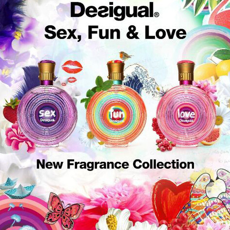 Love, Fun и Sex от Desigual