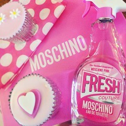 Pink Fresh Couture от Moschino