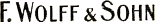 Wolff & Sohn / Wolff Freres