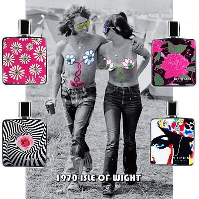 Дебютные ароматы бренда Mirum Parfums