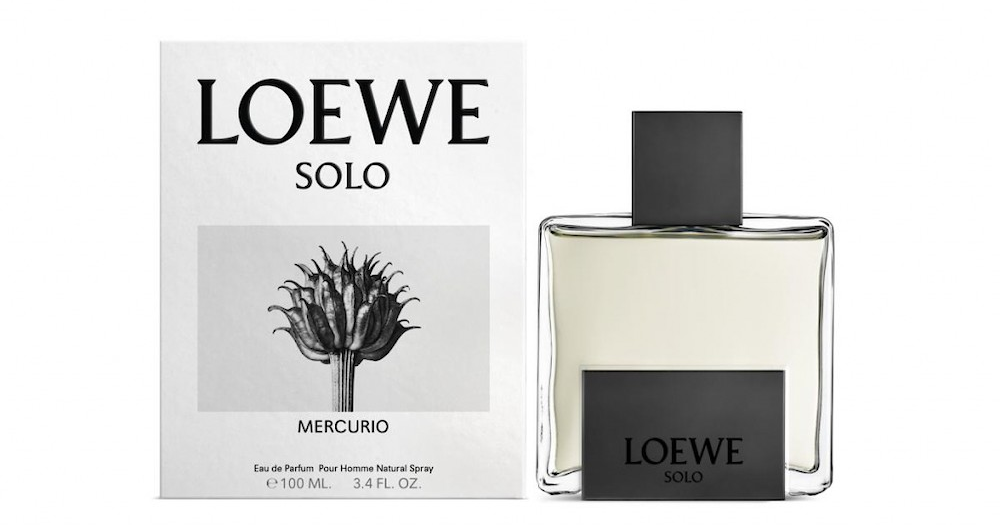 Loewe представили парфюмерную воду Solo Mercurio