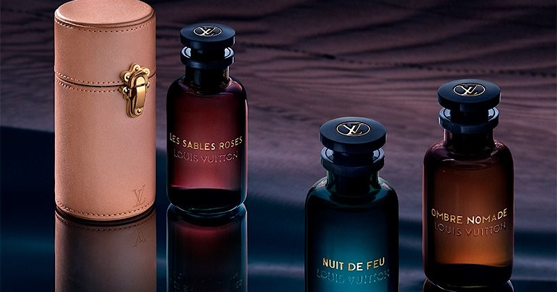 Louis Vuitton посвятили аромат Nuit de Feu Ближнему Востоку