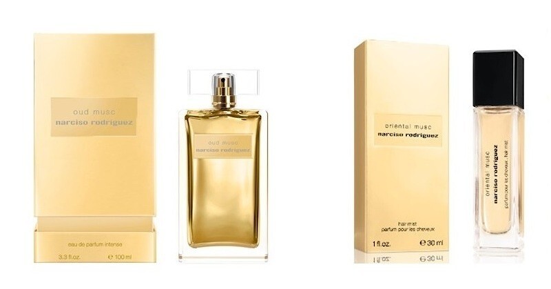 Oud Musc и Oriental Hair Mist — «восточные» новинки от Narciso Rodriguez