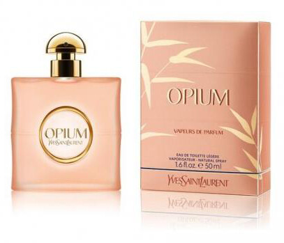 Opium Vapeurs de Parfum – новый аромат от Yves Saint Laurent