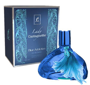 Blue Addiction от Lulu Castagnette – новый женский аромат от популярного французского модного бренда