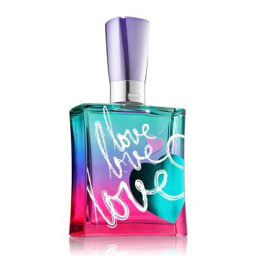 Love Love Love – новый аромат от Bath and Body Works