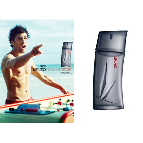 Kenzo Homme Sport – новый мужской аромат от Kenzo