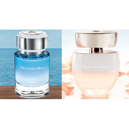 Mercedes Benz Sport и Mercedes Benz L`Eau от Mercedes-Benz