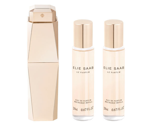 Elie Saab Le Parfum Purse Spray от Elie Saab – новый удобный миниатюрный вариант известного аромата и парфюмерно-косметическая линия на его основе